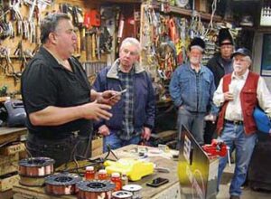 Welding Tech Session with John B and Jon C