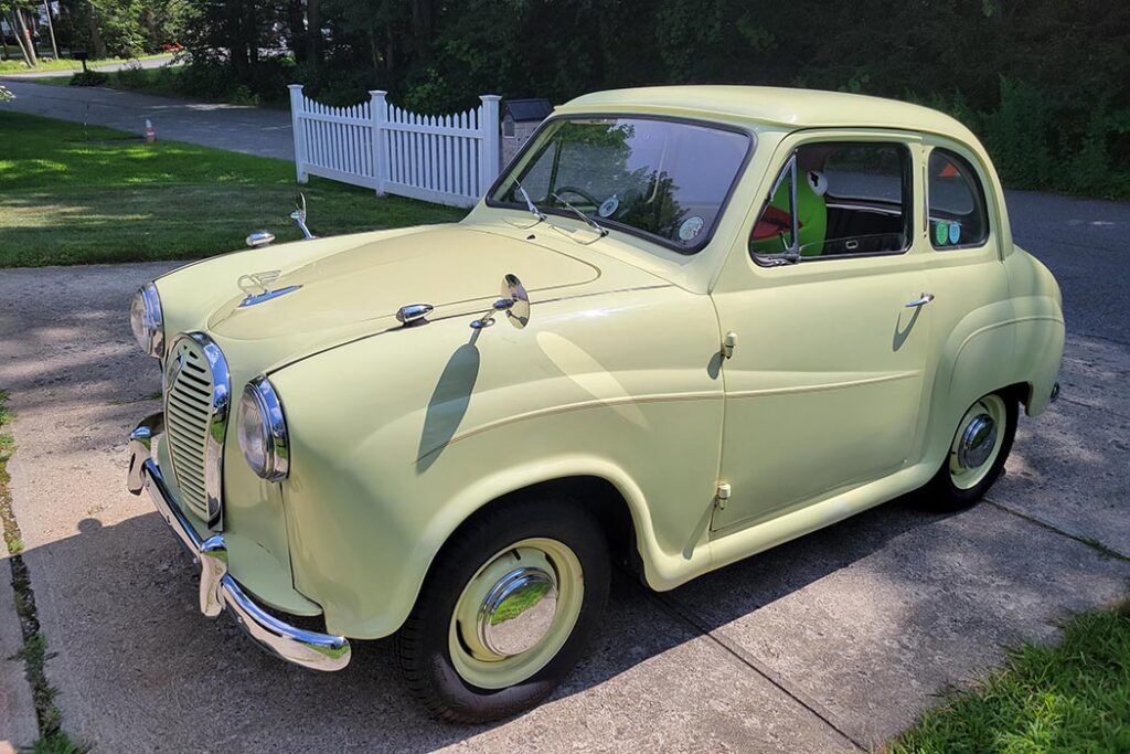 Christopher Dunning Austin A30 Coupe