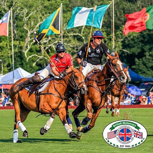 Newport Polo Match with logo
