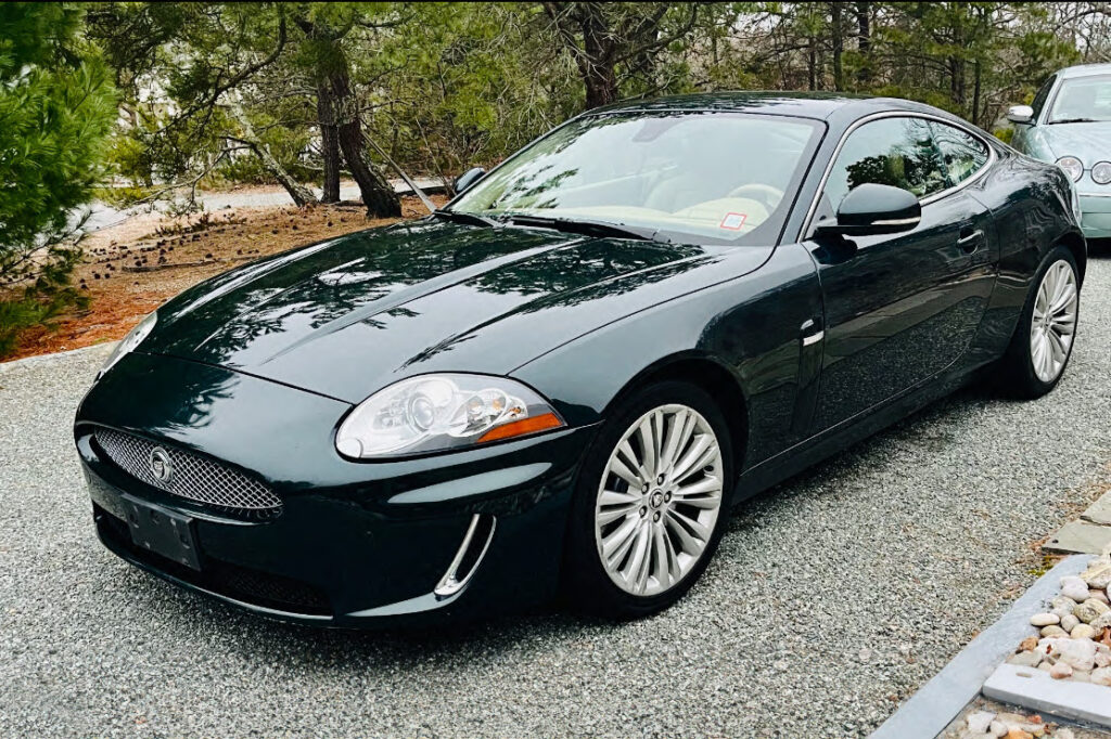 Alan Jones 2010 Jaguar XK