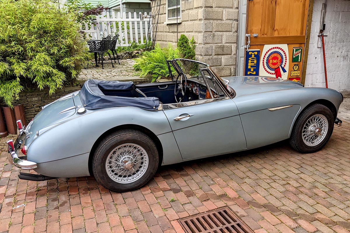 Bryan Gunn 1965 Austin Healey 3000