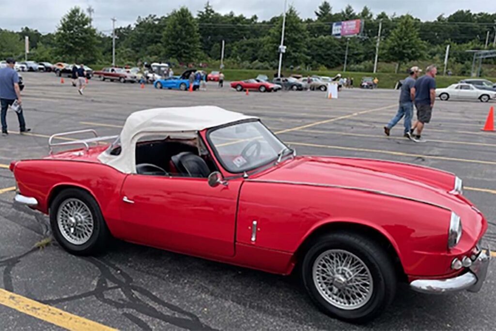 John Godleski 1964 Triumph Spitfire