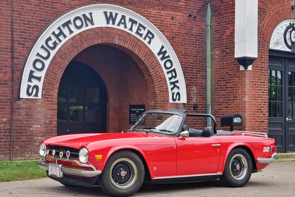 Bob Sheehan 1971 Triumph TR6