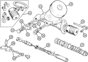 MGB Master Cylinder