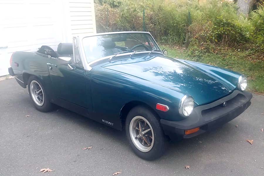 Walker Eaton's 1977 MG Midget