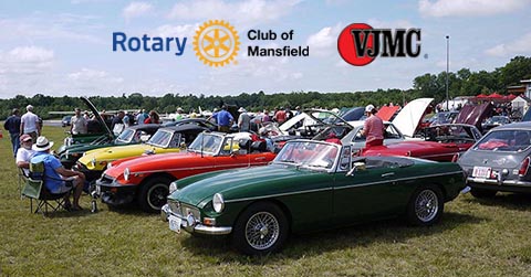Annual Classic British/German auto show & vintage motorcycle show