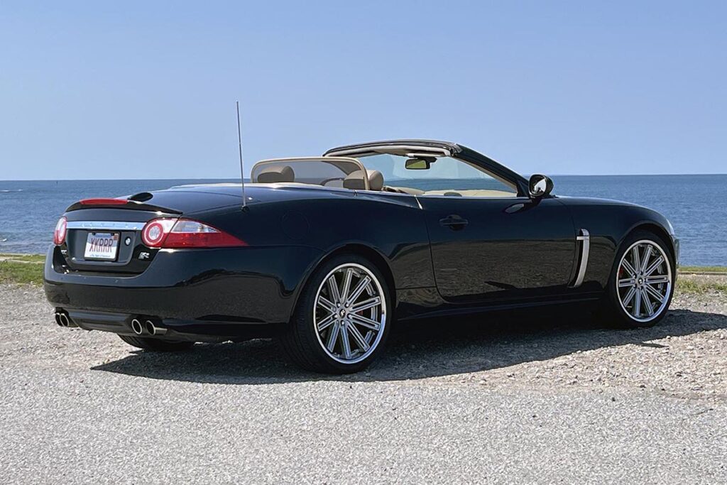 David Cabral's 2007 Jaguar XKR Convertible