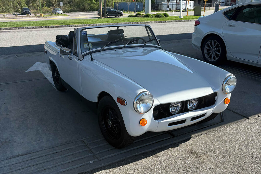 Jared Gouveia's 1978 MG Midget
