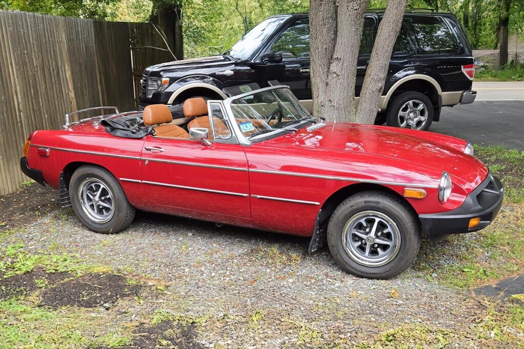 Paul Mason's 1979 MGB