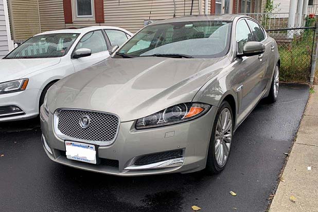 Bryan Boyle's 2012 Jaguar XF Portfolio