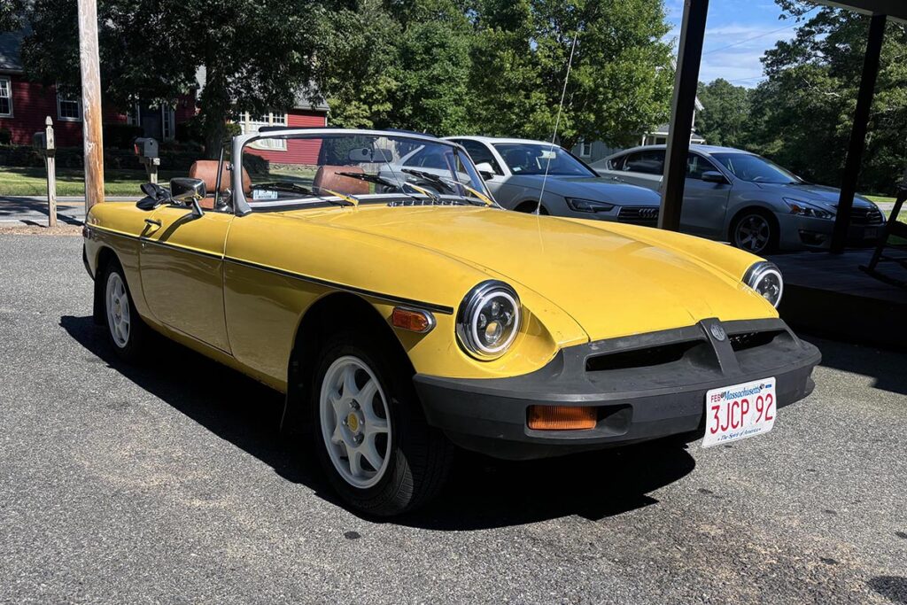 Eleanor Tavares' MGB