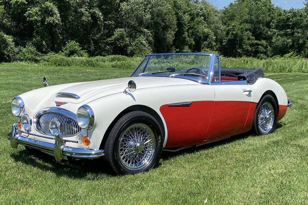 Mark Morello's 1967 Austin Healey 3000 MKIII BJ8