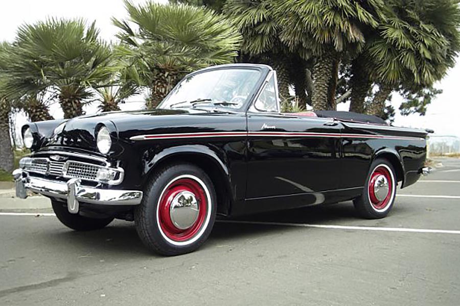 WIlliam Ellis' 1964 Hillman Minx