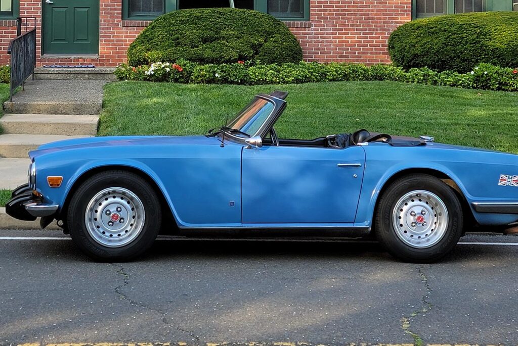 John Queenan 1974 Triumph TR6