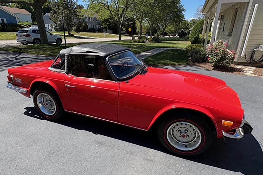 Stephen Brainard 1976 Triumph TR6