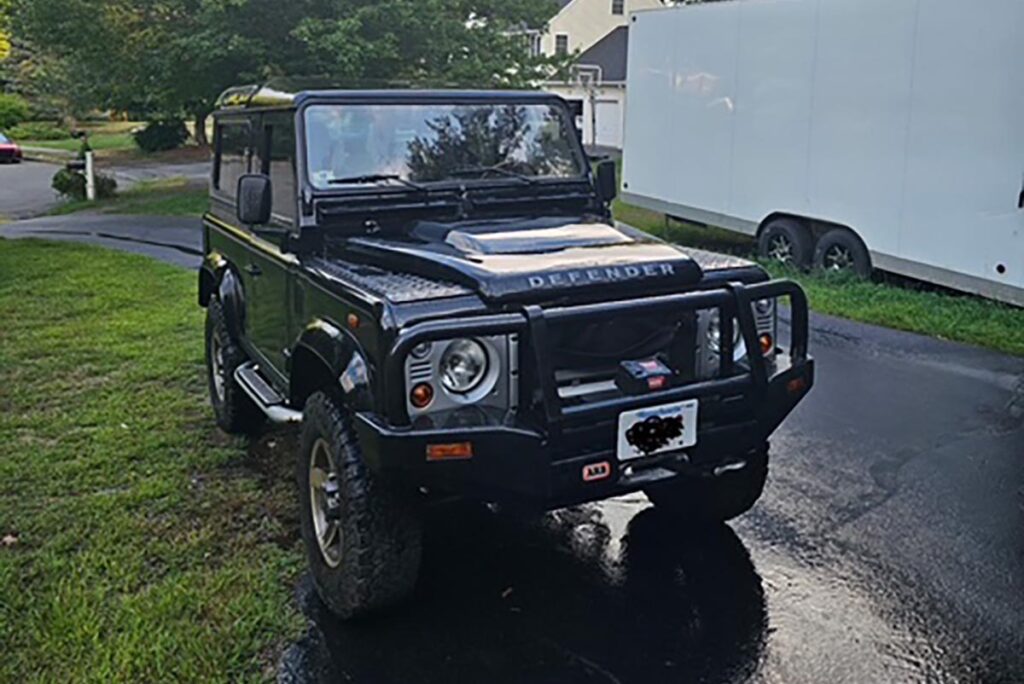 Bill Cogswell 1987 Land Rover Defender