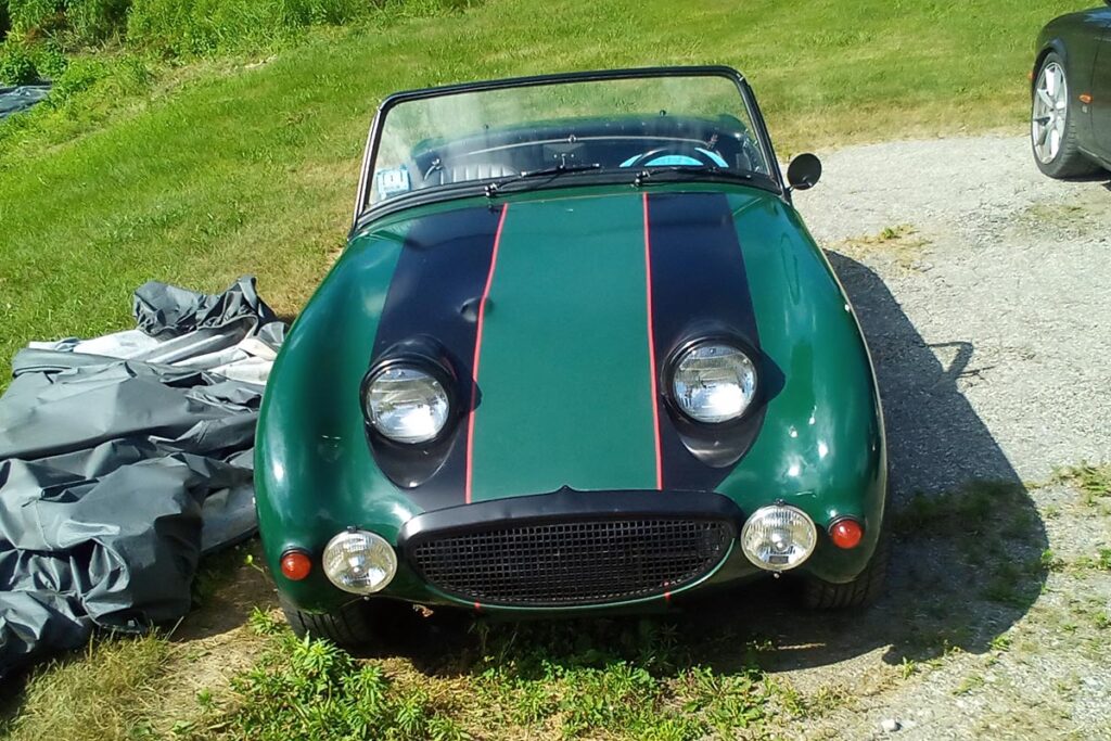 Thomas Thorn's 1959 Austin-Healey Sprite