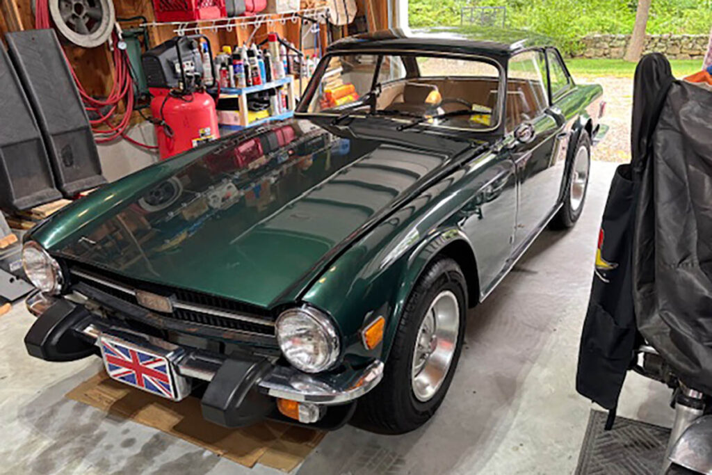 Dave VerMeulen 1976 Triumph TR6