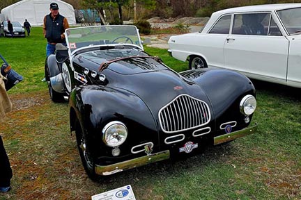 Hanko & Axel Rosenblad's 1951 Allard K2 Cadillac 331