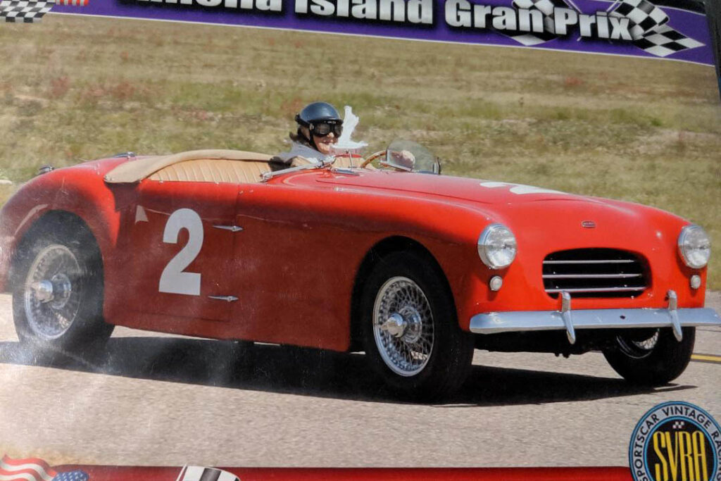 Hanko & Axel Rosenblad 1953 Allard Palm Beach
