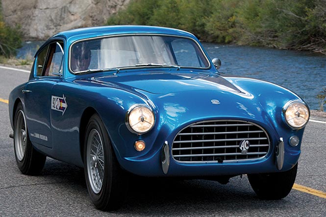 Hanko & Axel Rosenblad 1958 AC Aceca Bristol