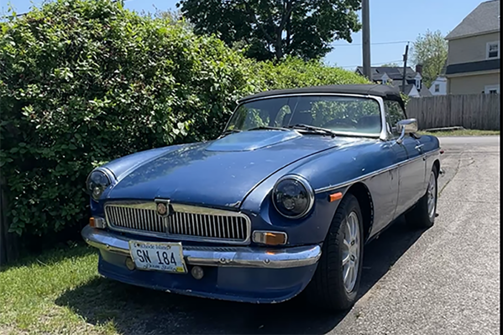 Rick Maroni's 1974 MGB