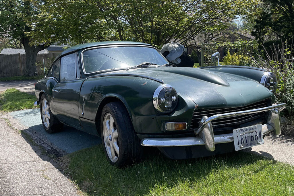 Rick Maroni's Triumph GT6