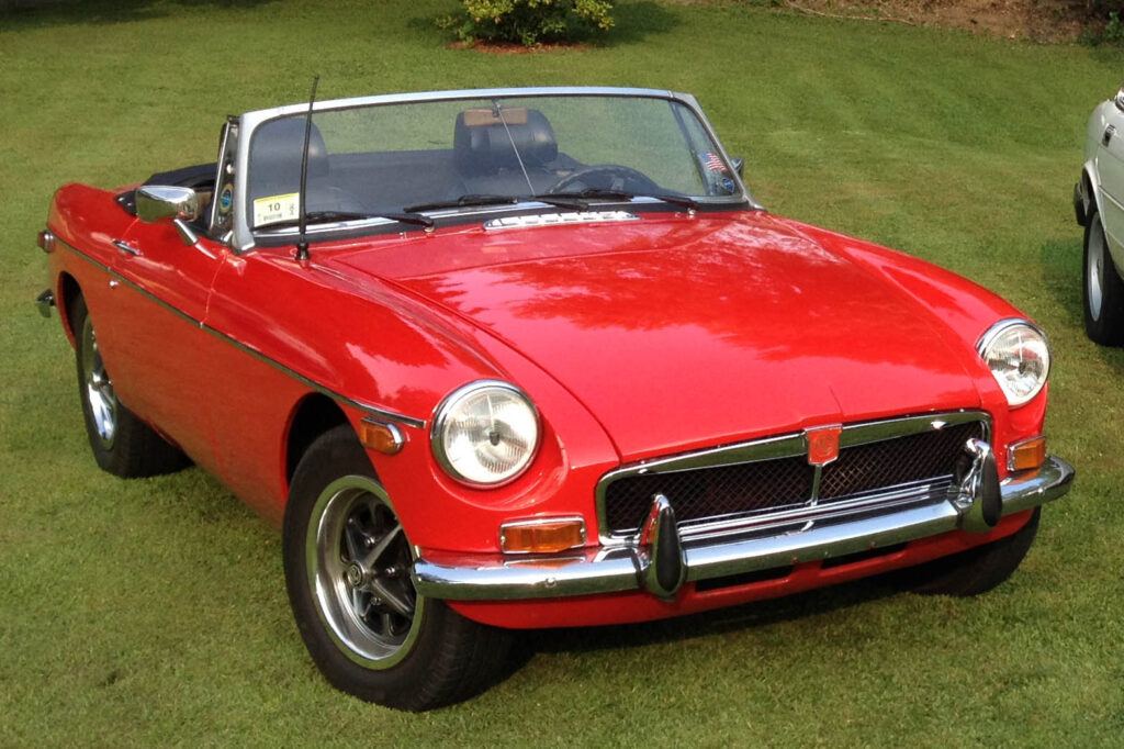 Sam Polito 1974 MGB