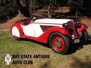 Endicott Estate Antique Car Show