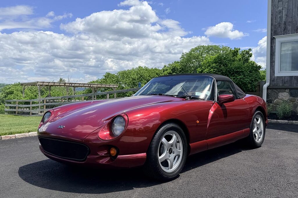 Nicholas WIlson's 1993 TVR Cimaera 400