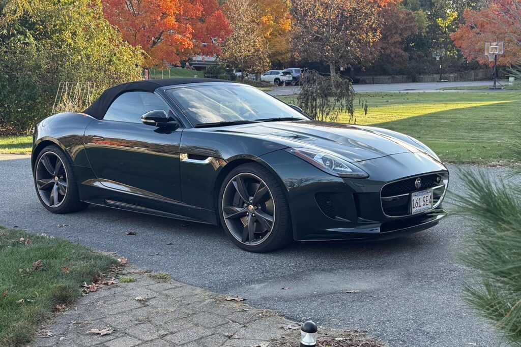 Tony Coviello's 2016 F-Type