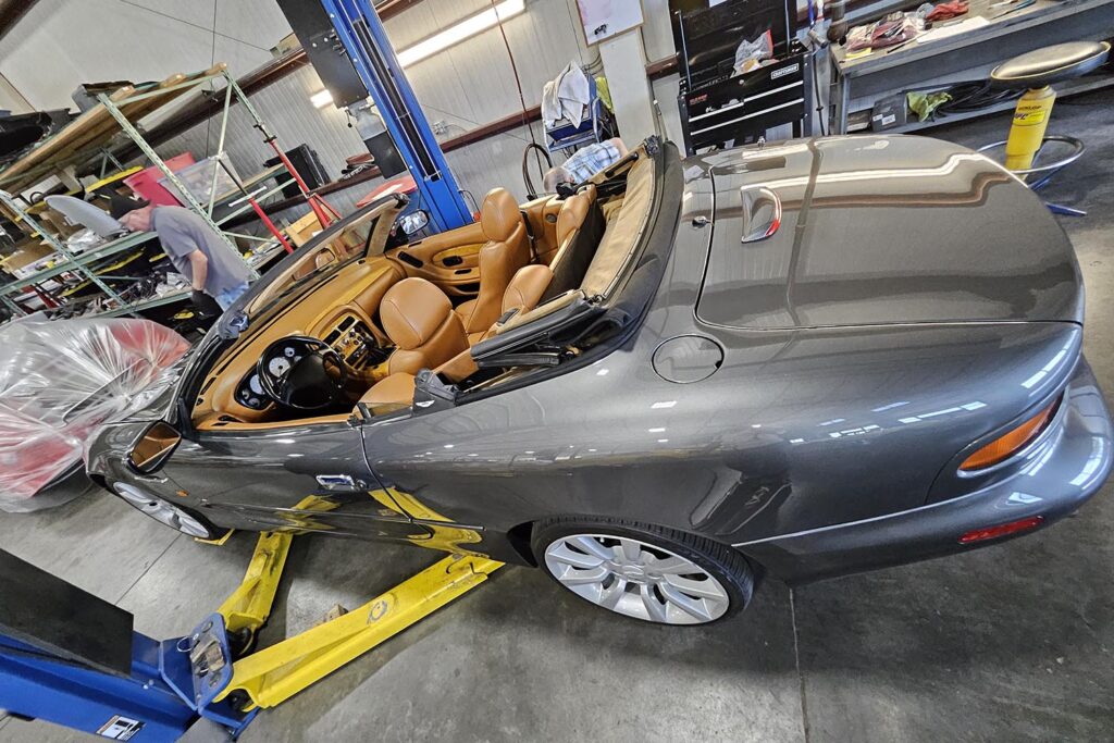 Viral Varshney's 2000 DB7 Vantage Volante 6 speed