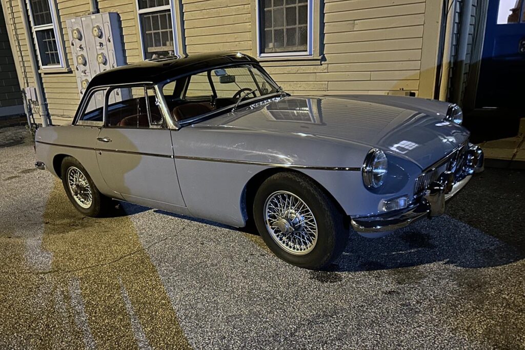 Kevin McMahon 1966 MGB